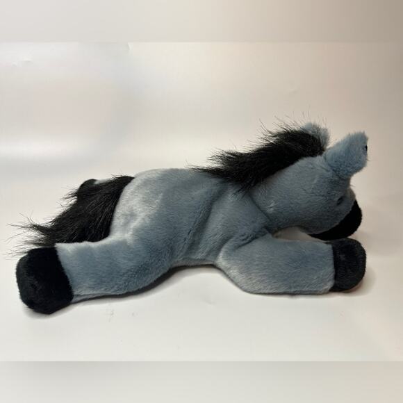TY Beanie Buddy Lefty the Donkey Plush Beanie Babies Stuffed Animals Large - Picture 7 of 7